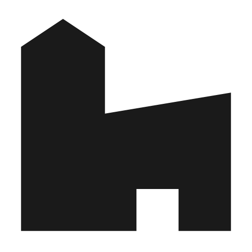 Museum 2 filled icon, filled style, from TDesign Icons