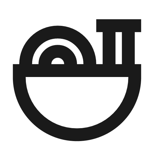 Noodle icon, line style, from TDesign Icons