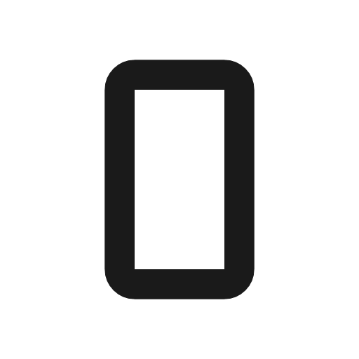 Numbers 0 icon, line style, from TDesign Icons