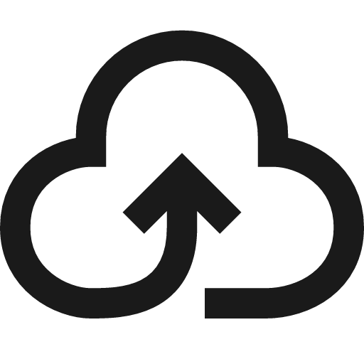 Object storage icon, line style, from TDesign Icons