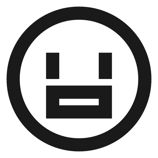 Open mouth icon, line style, from TDesign Icons