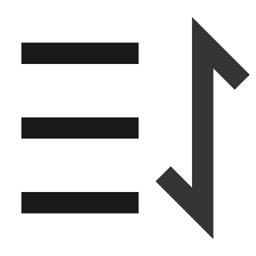 Order icon, line style, from TDesign Icons
