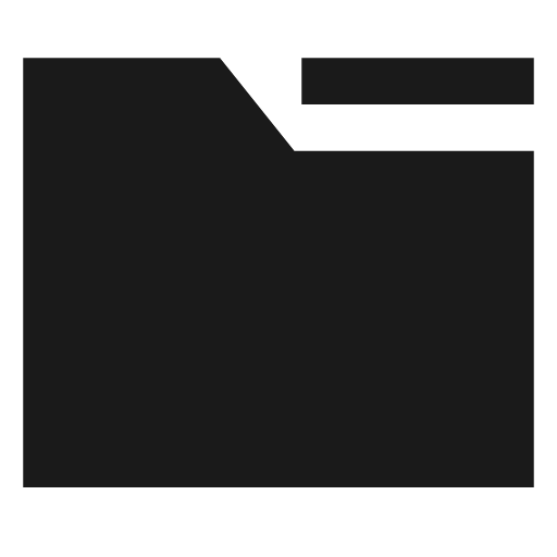 Page tab filled icon, filled style, from TDesign Icons