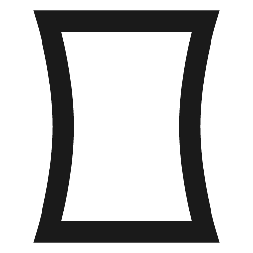 Panorama vertical icon, line style, from TDesign Icons