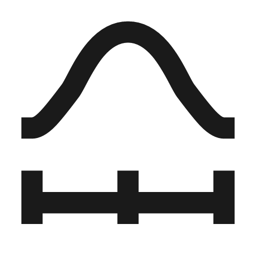 Parabola icon, line style, from TDesign Icons