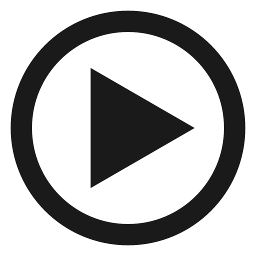 Play circle icon, solid style, from TDesign Icons