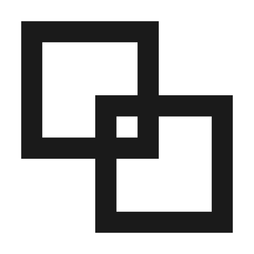 Relativity icon, line style, from TDesign Icons