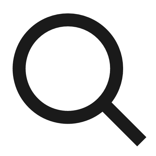 Search icon, line style, from TDesign Icons