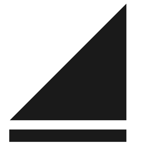 Sharpness filled icon, filled style, from TDesign Icons