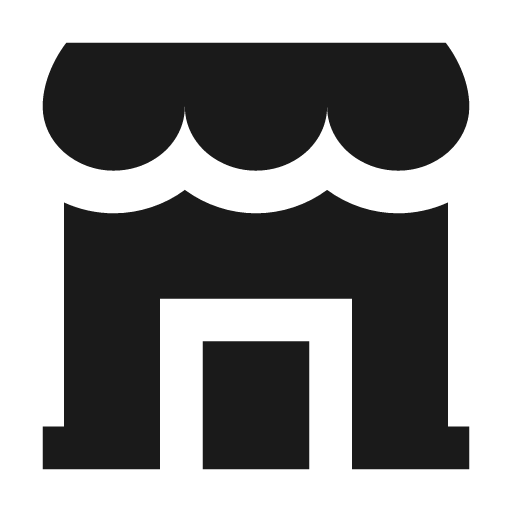 Shop 5 filled icon, filled style, from TDesign Icons