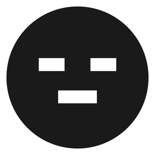 Speechless filled icon, filled style, from TDesign Icons