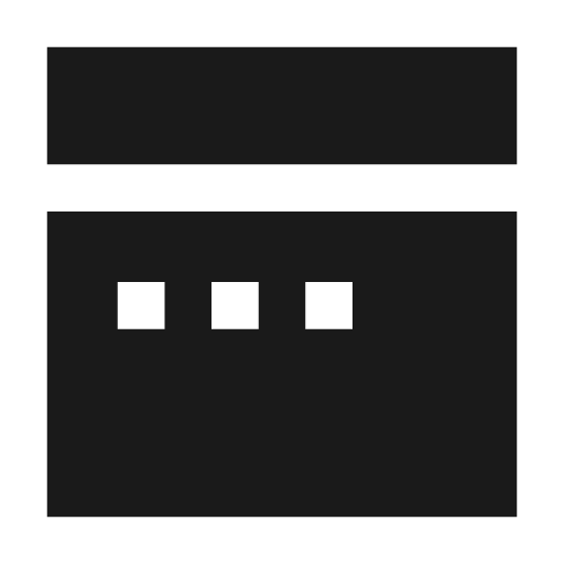 System interface filled icon, filled style, from TDesign Icons