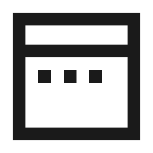 System interface icon, line style, from TDesign Icons