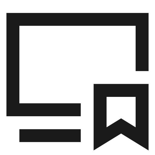 System marked icon, line style, from TDesign Icons