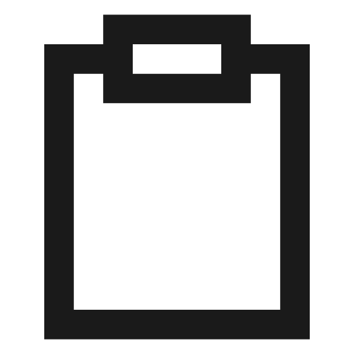 Task 1 icon, line style, from TDesign Icons