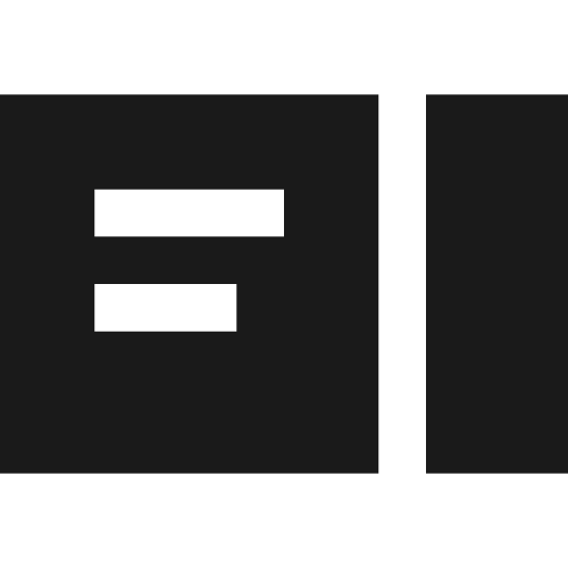 Text drawing filled icon, filled style, from TDesign Icons