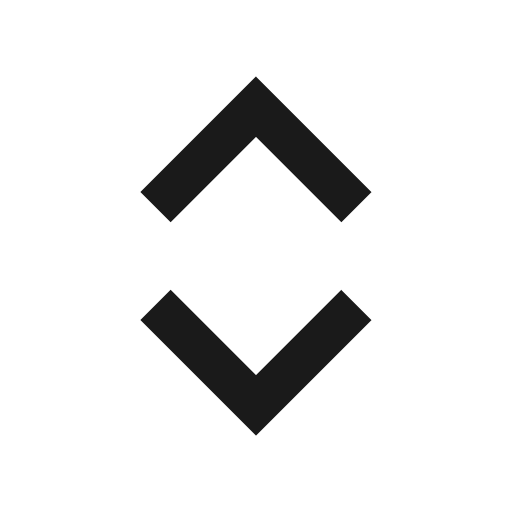 Unfold more icon, line style, from TDesign Icons