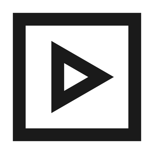 Video icon, line style, from TDesign Icons