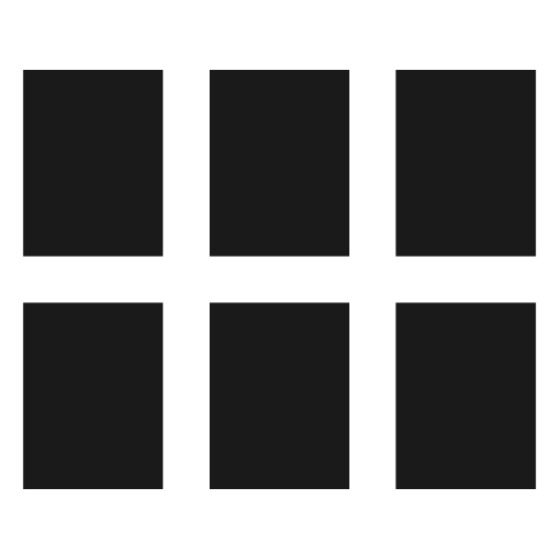 View module filled icon, filled style, from TDesign Icons