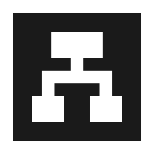 View organization filled icon, filled style, from TDesign Icons