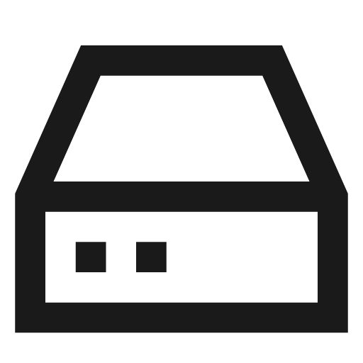 Widget icon, line style, from TDesign Icons