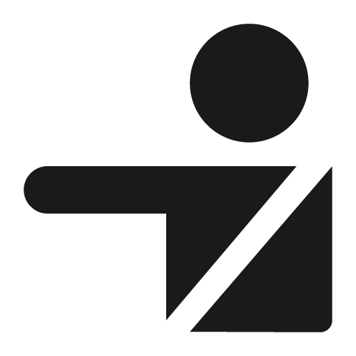 Checkpoint icon, solid style, from Temaki