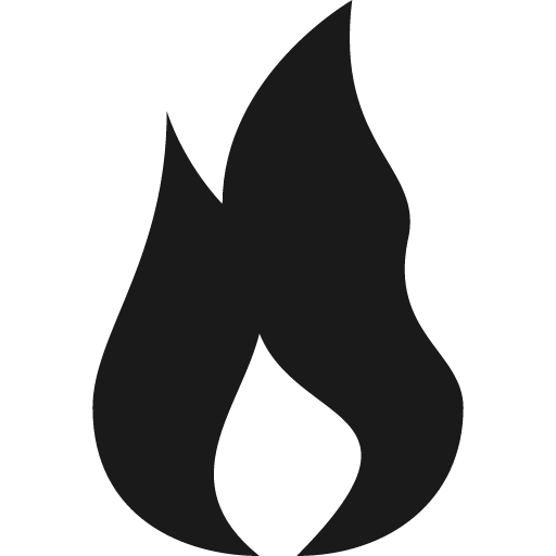Gas icon, solid style, from Temaki