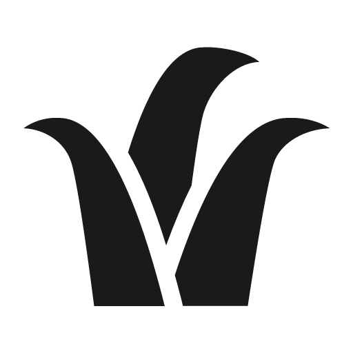 Grass icon, solid style, from Temaki