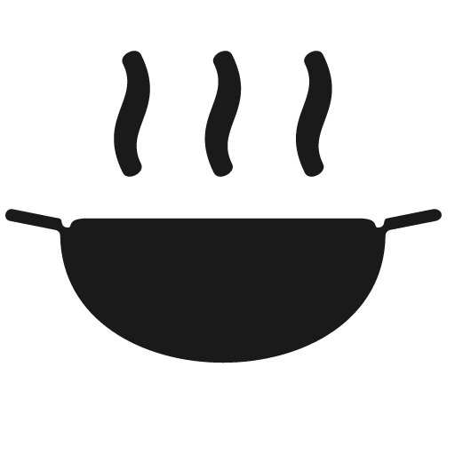 Hotpot icon, solid style, from Temaki