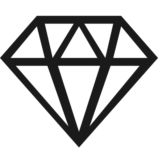 Jewelry store icon, solid style, from Temaki