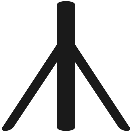 Mast icon, solid style, from Temaki