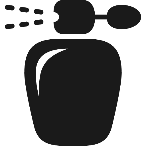 Perfume icon, solid style, from Temaki