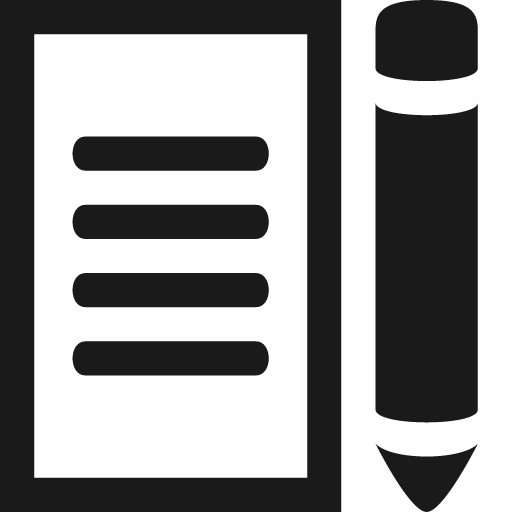 School icon, solid style, from Temaki
