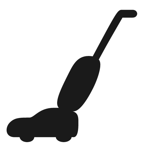 Vacuum icon, solid style, from Temaki