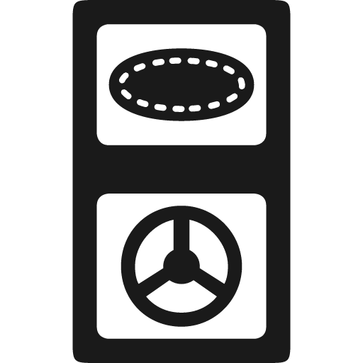 Vending flat coin icon, solid style, from Temaki