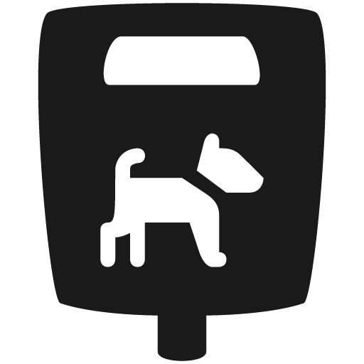 Vending pet waste icon, solid style, from Temaki