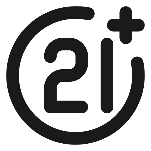 21 plus icon, solid style, from Unicons