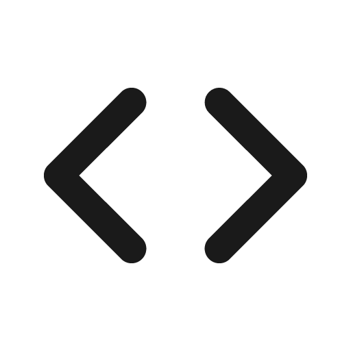 Arrow icon, solid style, from Unicons
