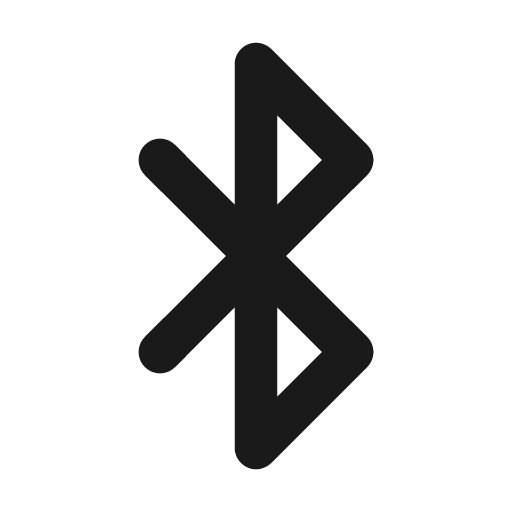 Bluetooth b icon, solid style, from Unicons