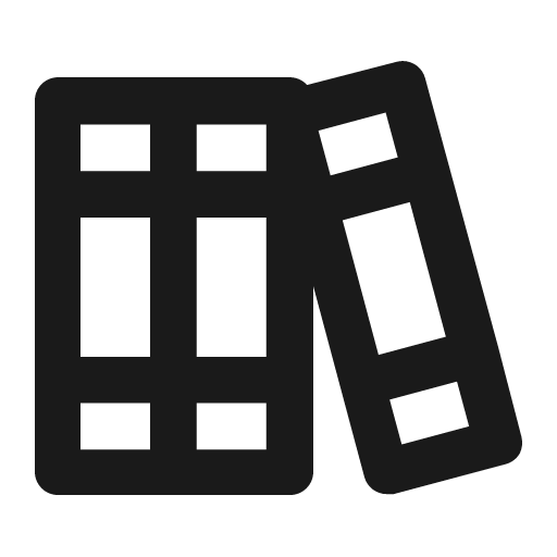 Books icon, solid style, from Unicons