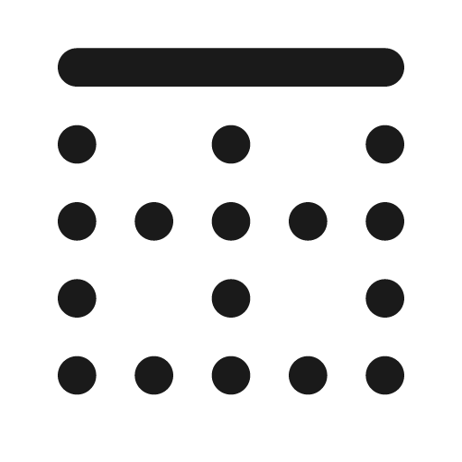 Border top icon, solid style, from Unicons