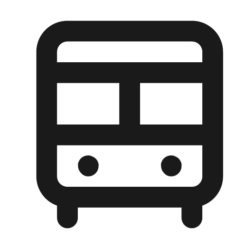 Bus alt icon, solid style, from Unicons