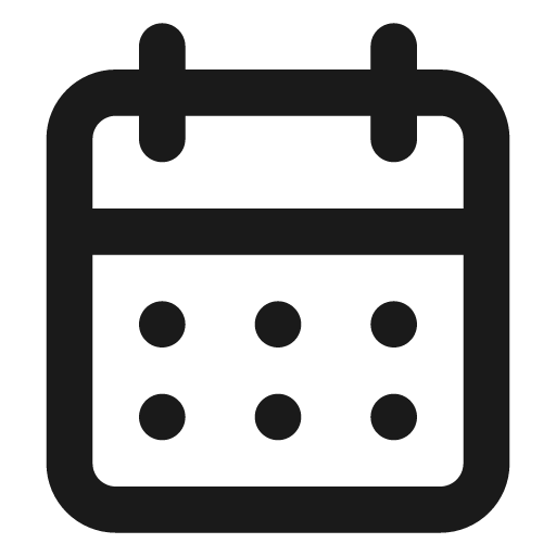 Calendar alt icon, solid style, from Unicons