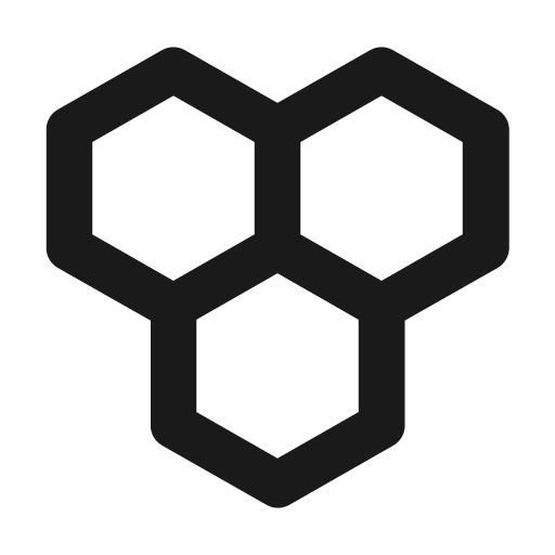 Cell icon, solid style, from Unicons