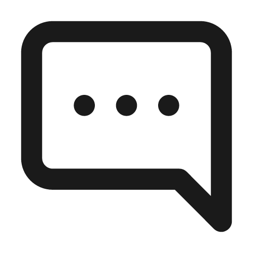 Comment alt dots icon, solid style, from Unicons
