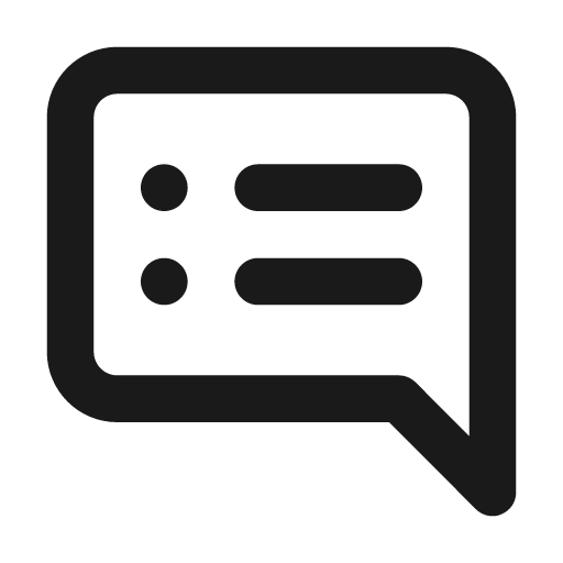 Comment alt notes icon, solid style, from Unicons