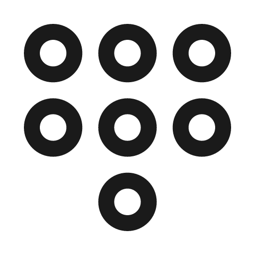 Dialpad alt icon, solid style, from Unicons