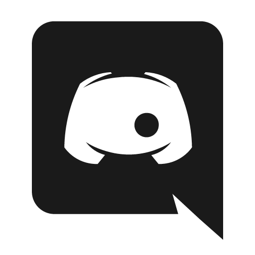 Discord icon, solid style, from Unicons