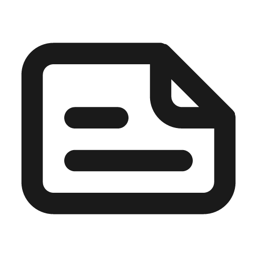 File landscape alt icon, solid style, from Unicons
