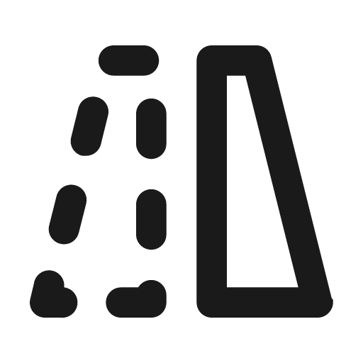 Flip v alt icon, solid style, from Unicons